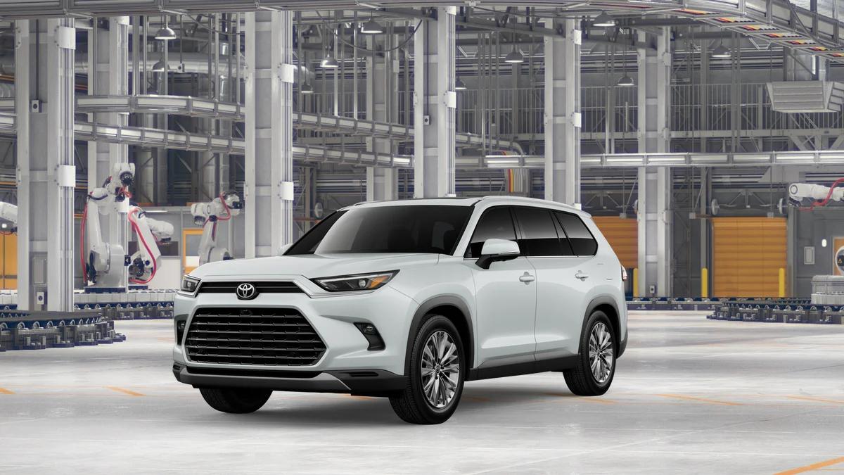 New 2026 Toyota Grand Highlander Platinum