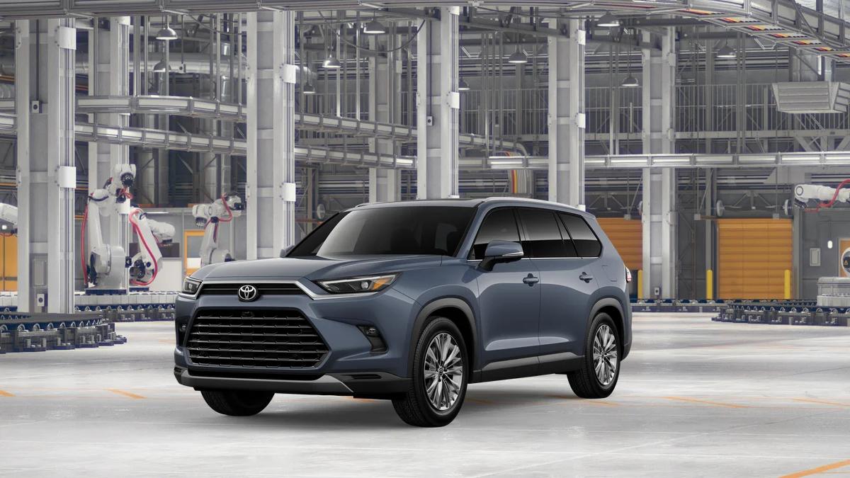 New 2026 Toyota Grand Highlander Platinum