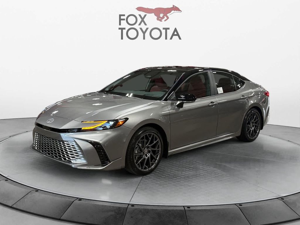 New 2026 Toyota Camry XSE
