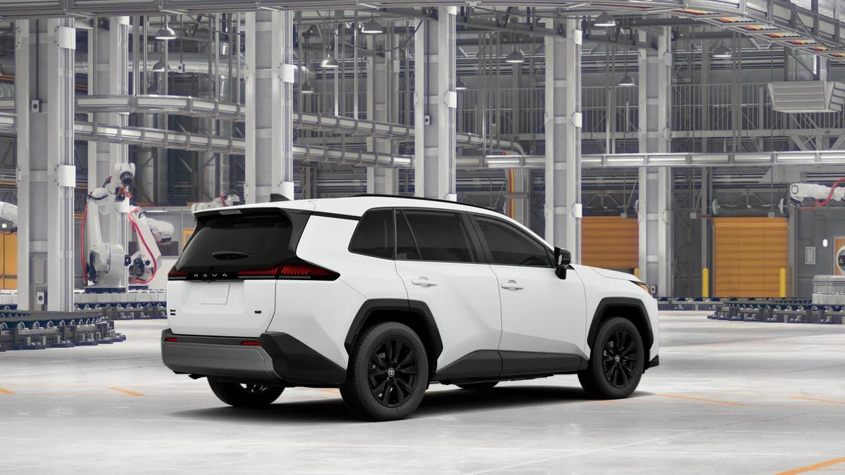 2026 Toyota RAV4 SE 缩略图 12