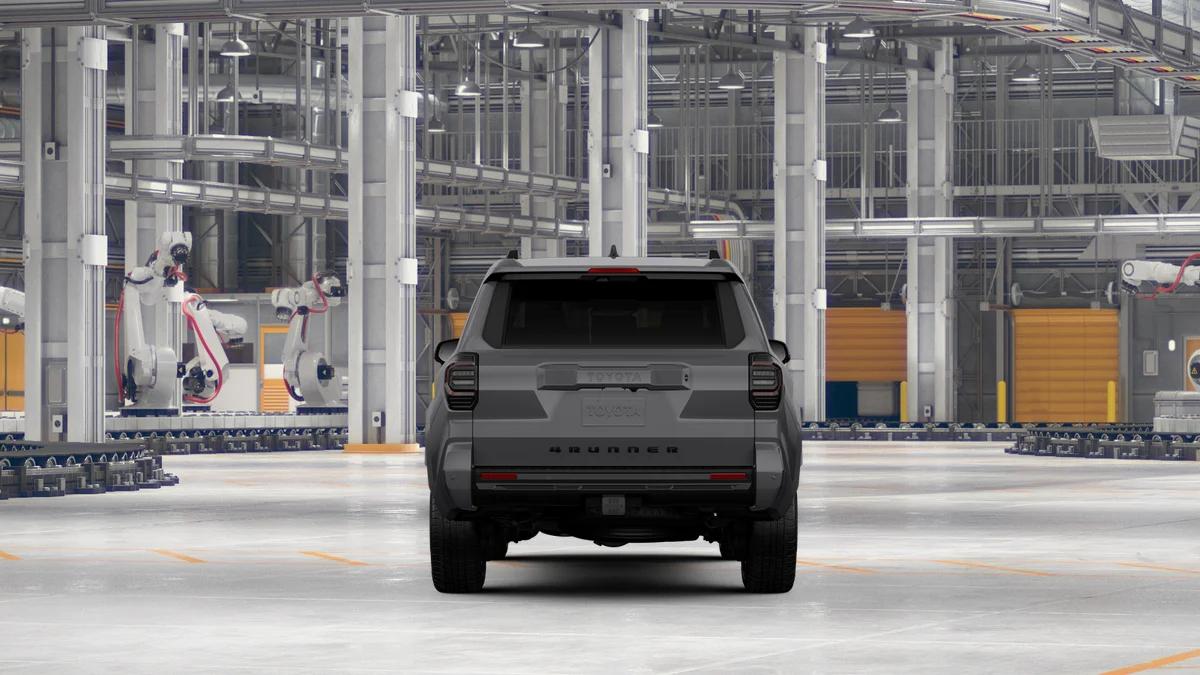 2026 Toyota 4RUNNER TRD SPORT PREMIUM 照片 10