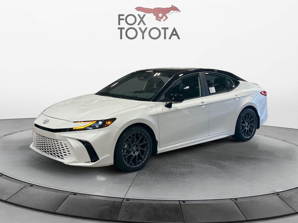 New 2026 Toyota Camry XSE