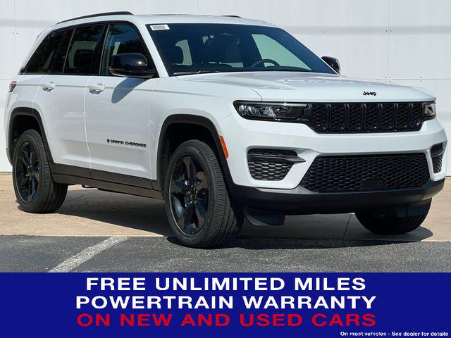 New 2025 Jeep Grand Cherokee Altitude