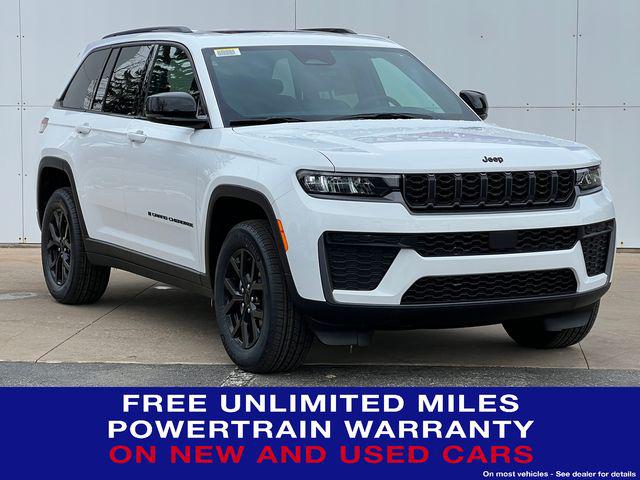 New 2026 Jeep Grand Cherokee Altitude