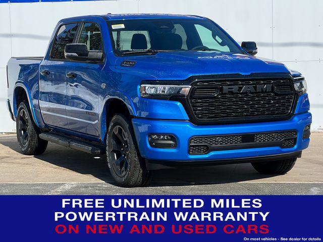 New 2026 RAM 1500 Big Horn/Lone Star