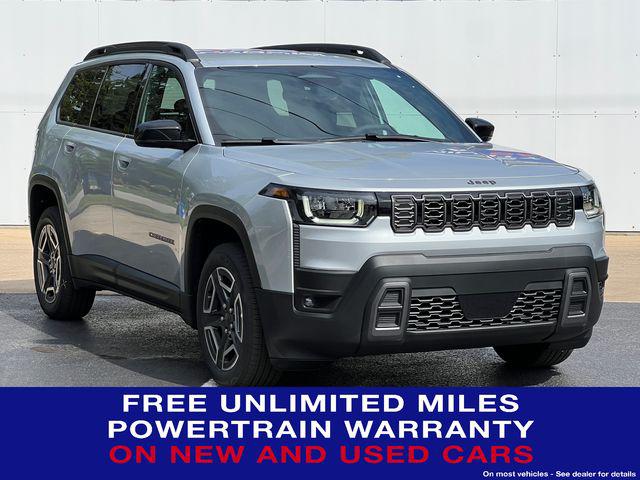 New 2026 Jeep Cherokee Limited