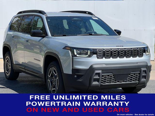 New 2026 Jeep Cherokee Laredo