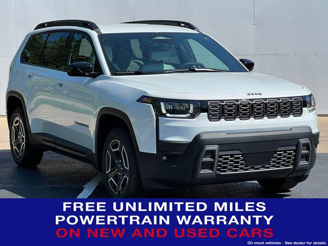 New 2026 Jeep Cherokee Laredo 4x4