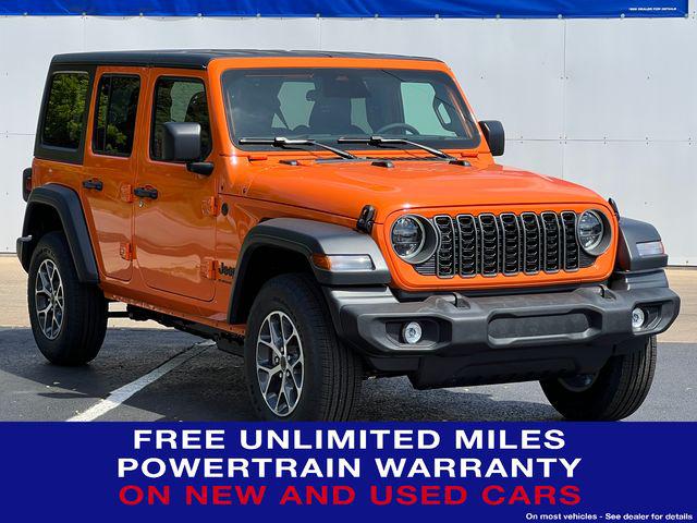 New 2026 Jeep Wrangler Sport S