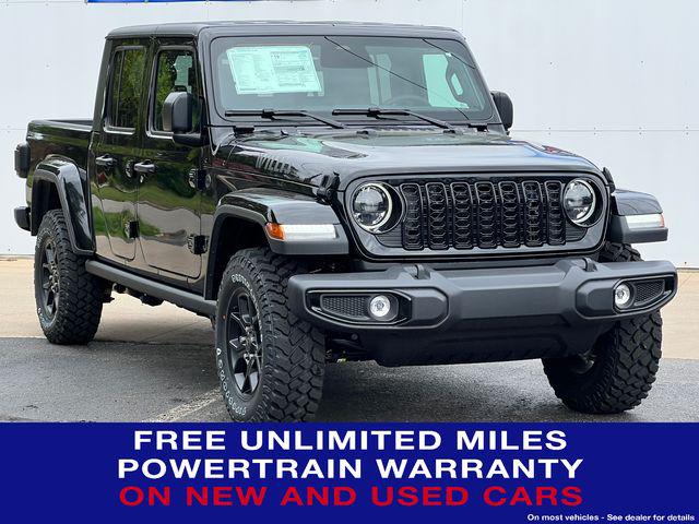 New 2026 Jeep Gladiator Willys 4x4