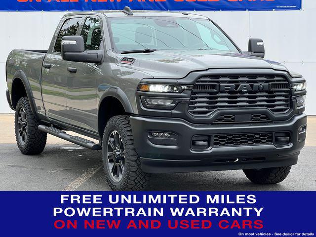 New 2026 RAM 2500 Warlock Crew Cab 4x4 6'4' Box