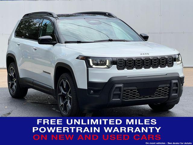 New 2026 Jeep Cherokee Overland
