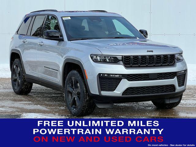 New 2026 Jeep Grand Cherokee Limited
