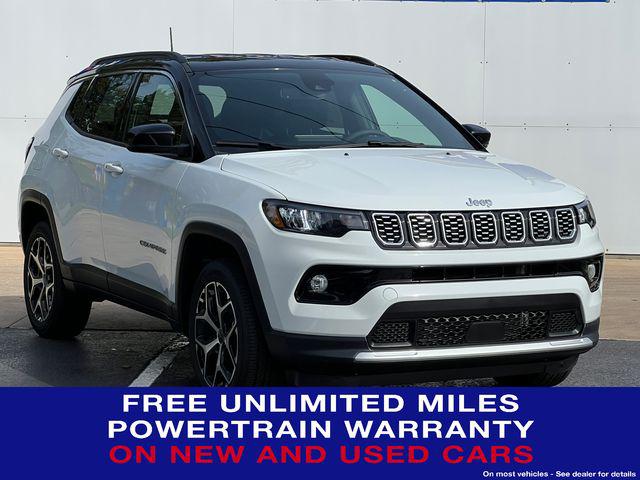 New 2026 Jeep Compass Limited