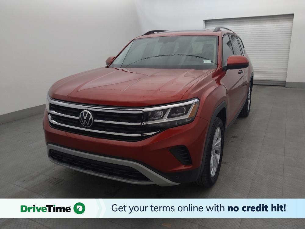 2021 Volkswagen Atlas V6 SE W Technology