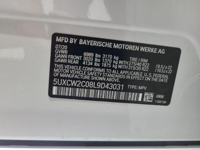 2020 BMW X7 XDRIVE40I 照片 3