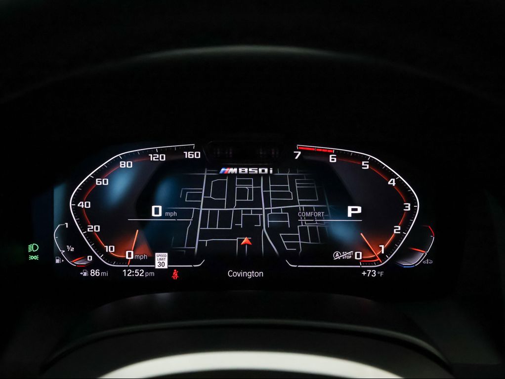 2022 BMW M850 XDRIVE — миниатюра 36