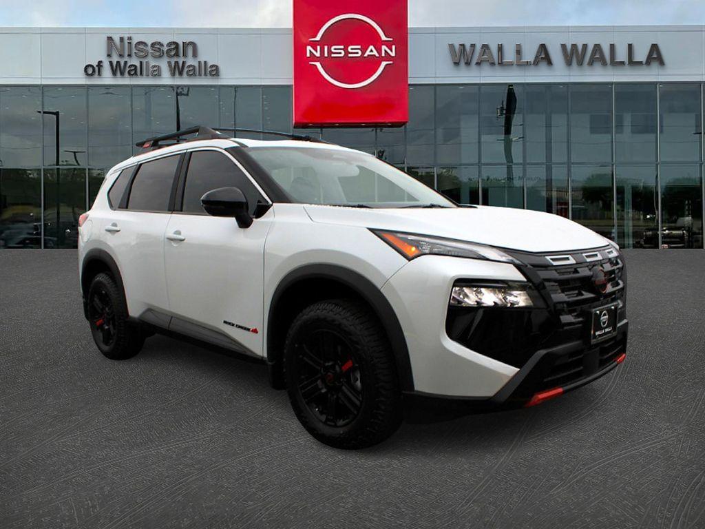 New 2026 Nissan Rogue Rock Creek