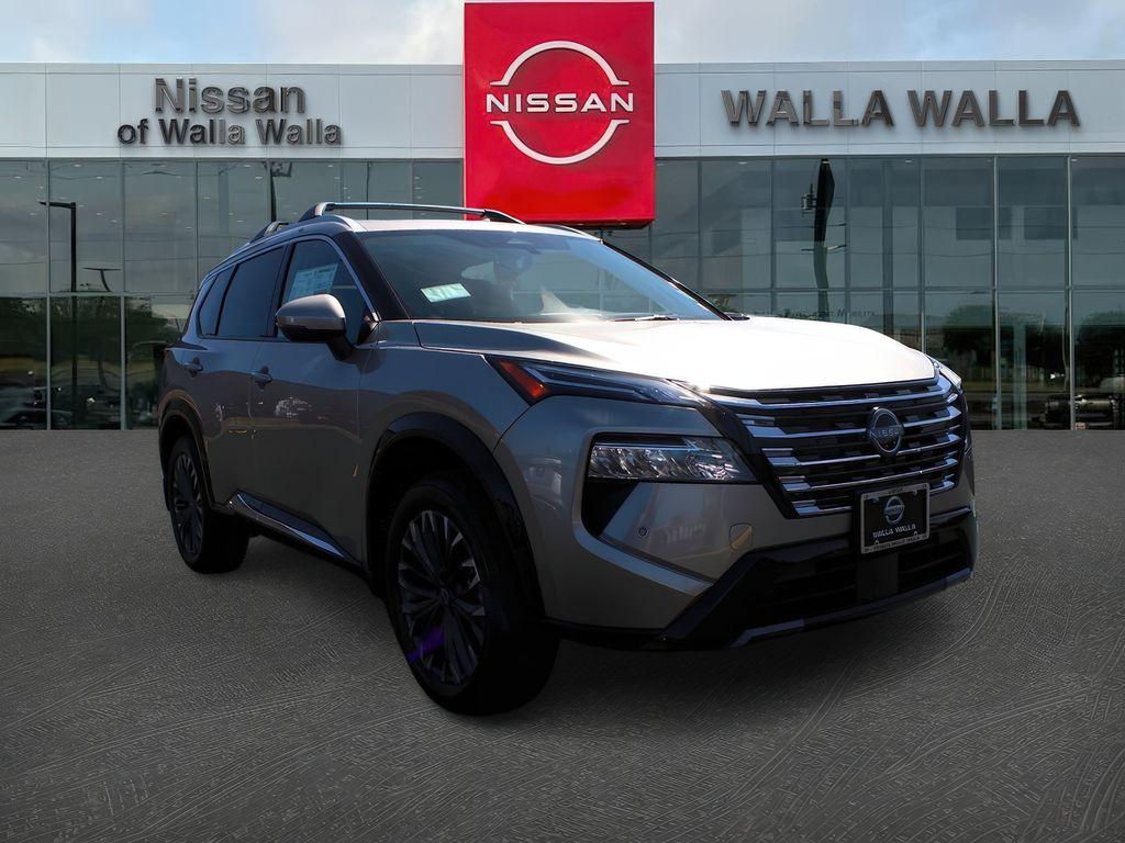 New 2026 Nissan Rogue Platinum