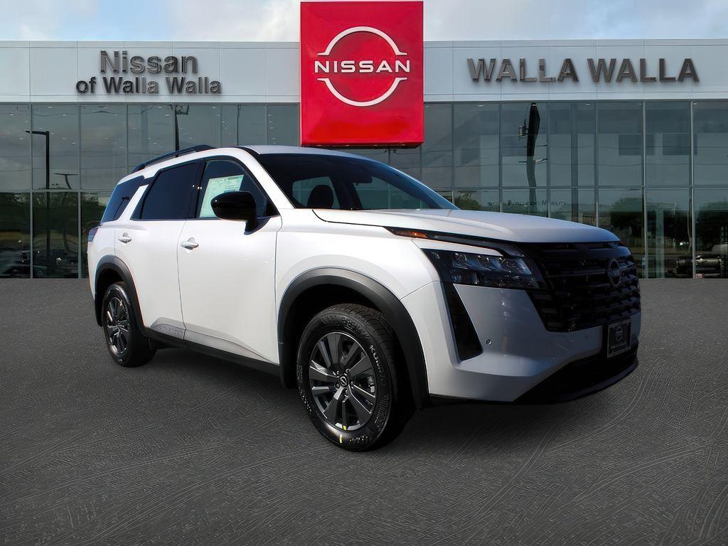 New 2026 Nissan Pathfinder SV