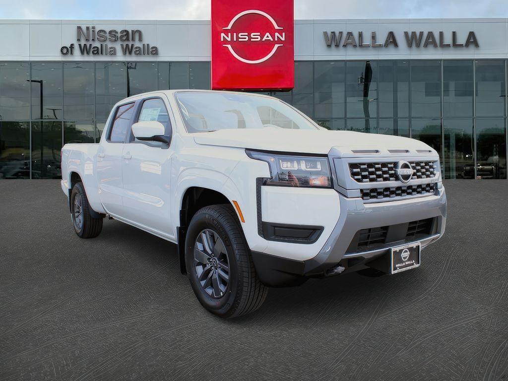 New 2026 Nissan Frontier SV