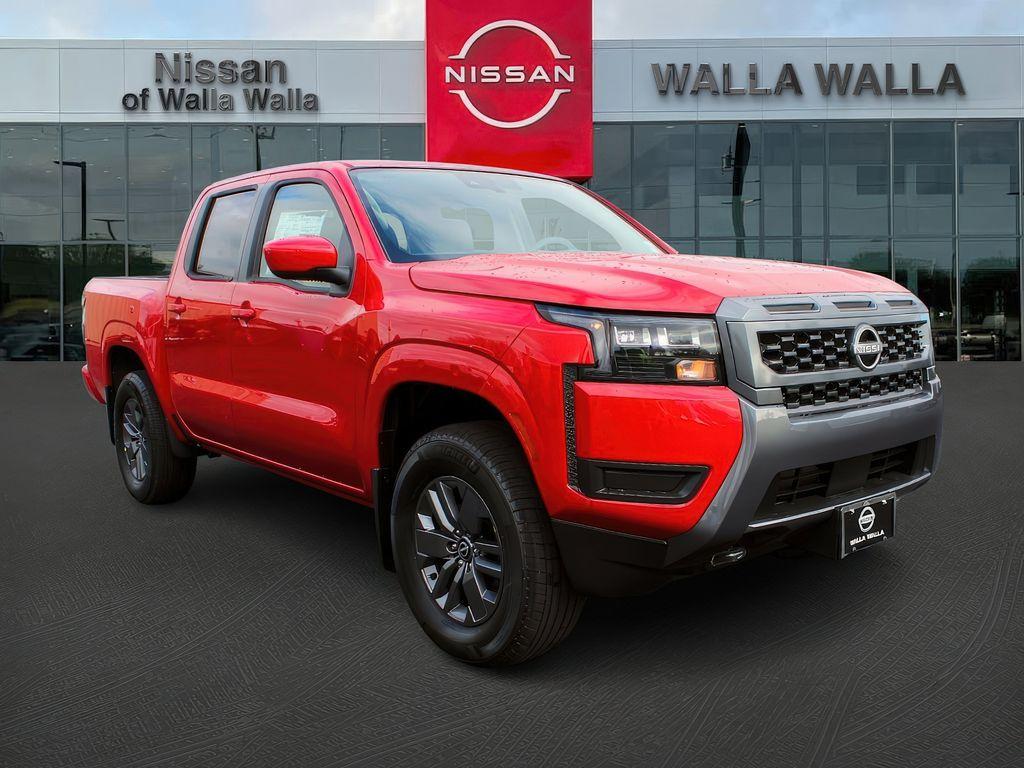 New 2026 Nissan Frontier SV