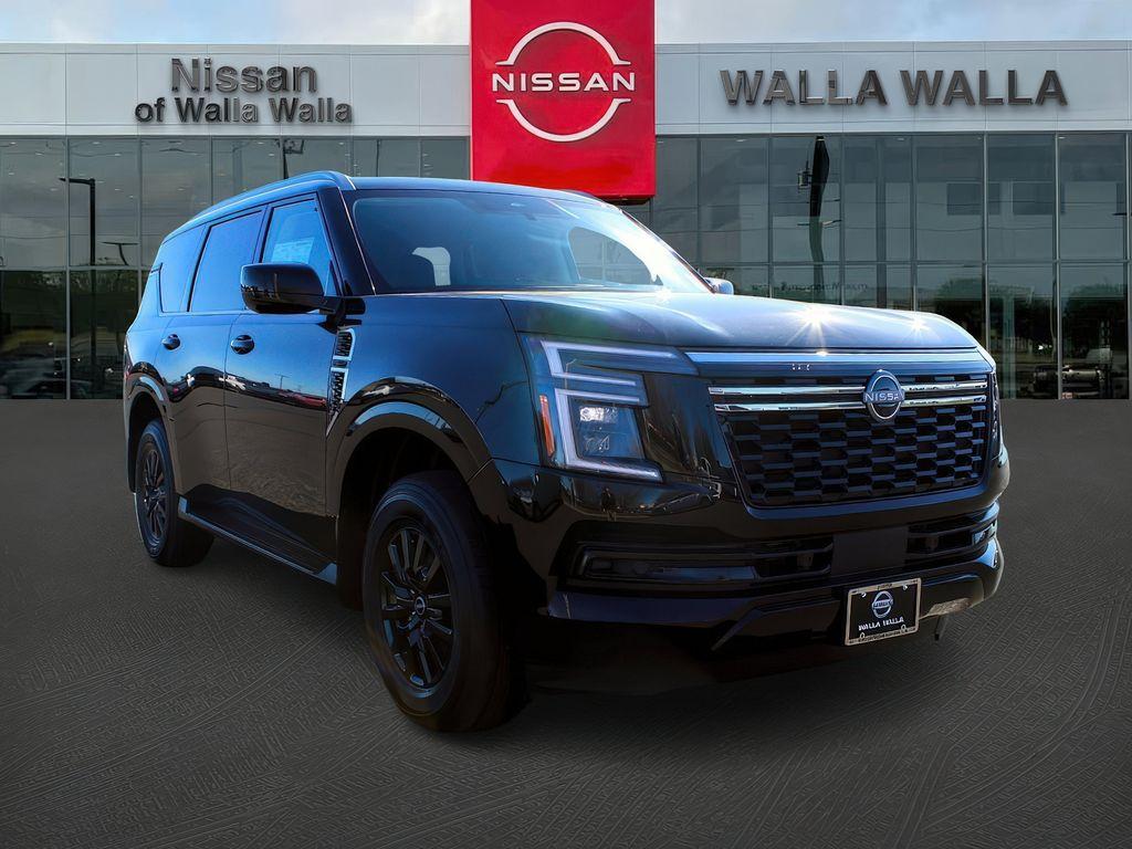 New 2026 Nissan Armada SV