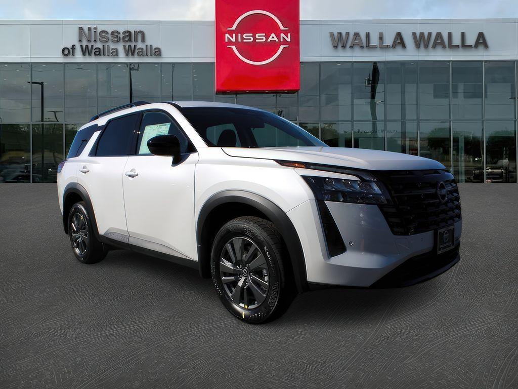 New 2026 Nissan Pathfinder SV