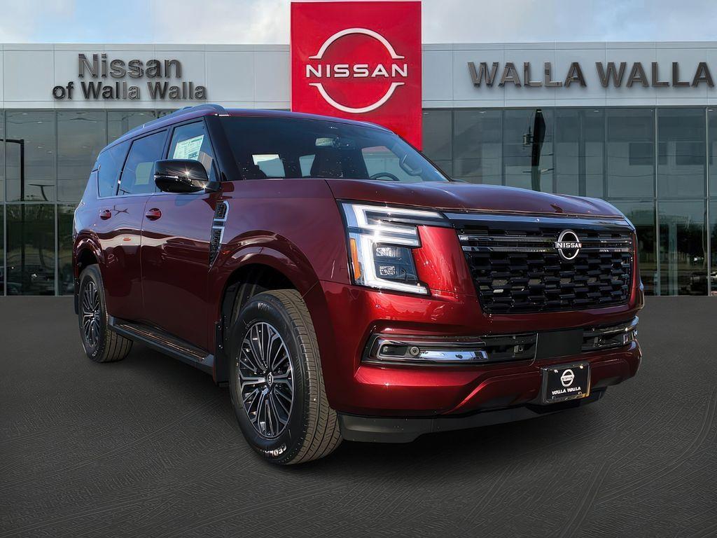 New 2026 Nissan Armada SL