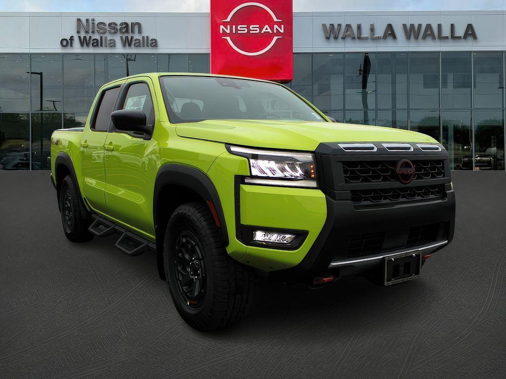 New 2026 Nissan Frontier PRO-4X