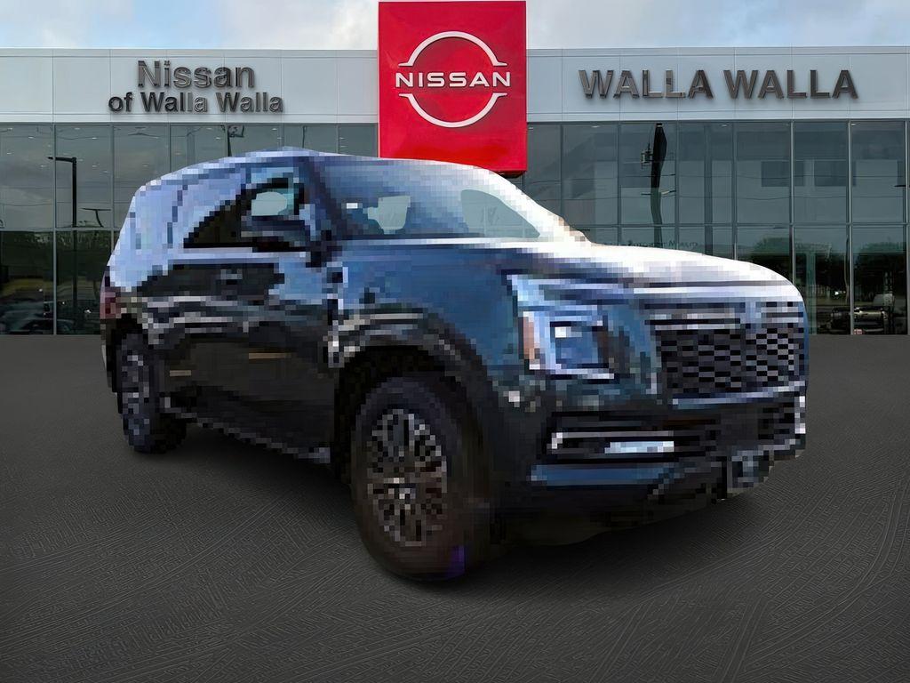 New 2026 Nissan Armada SL