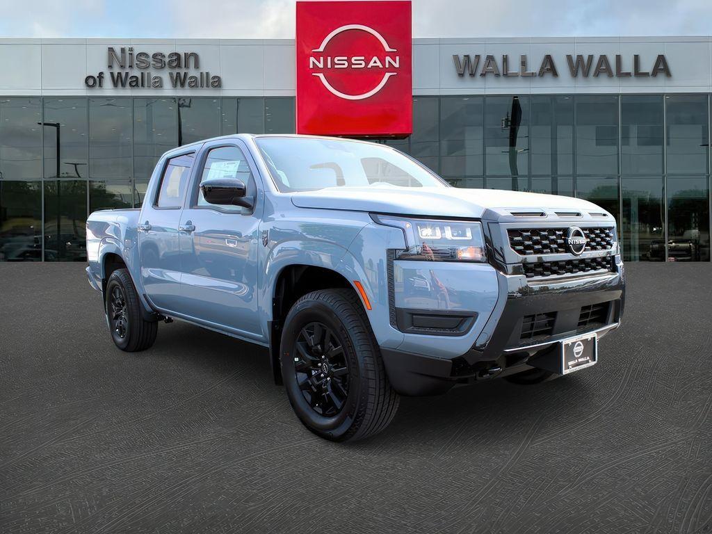 New 2026 Nissan Frontier SV