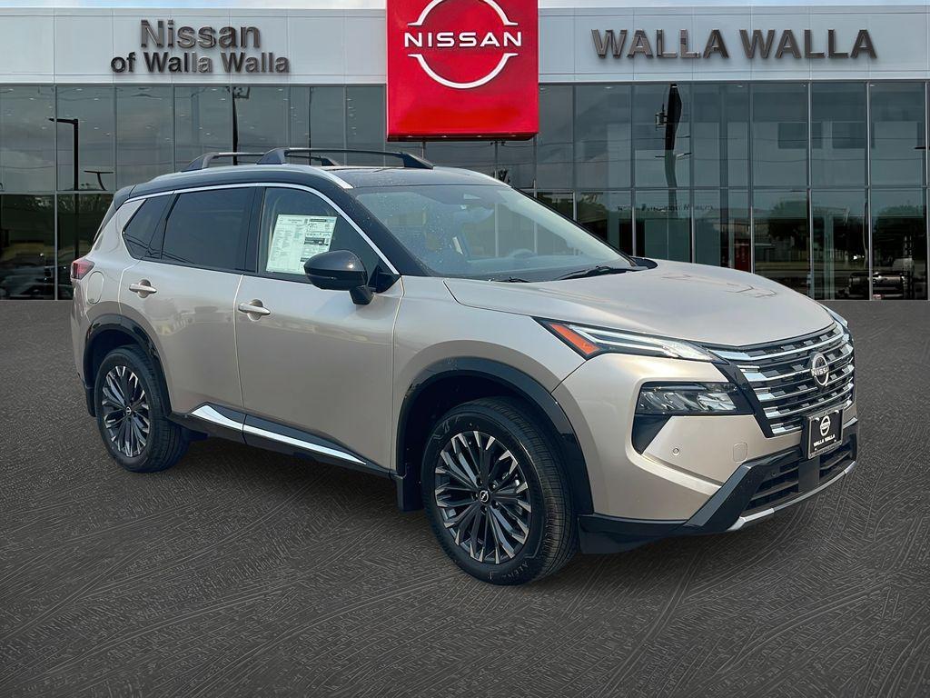 New 2026 Nissan Rogue Platinum