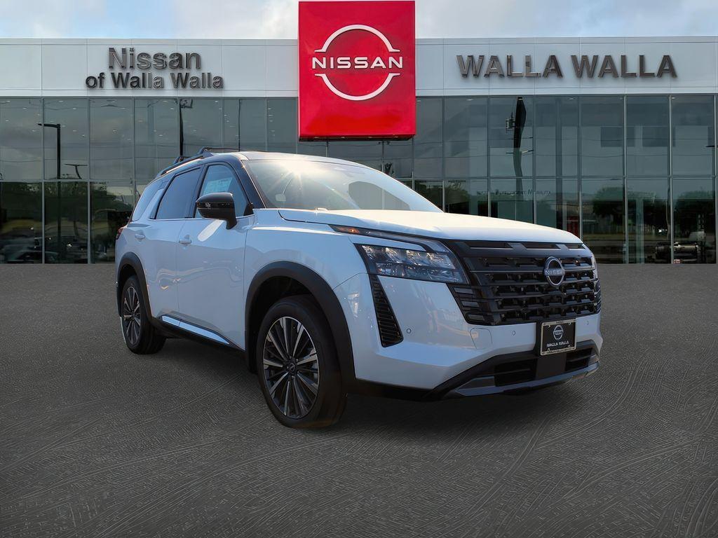 New 2026 Nissan Pathfinder Platinum
