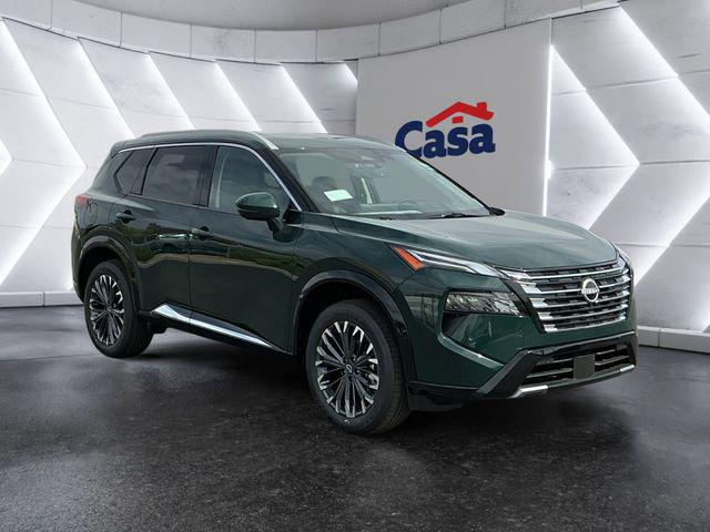 New 2026 Nissan Rogue Platinum