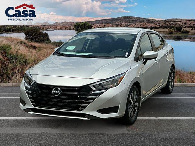 New 2025 Nissan Versa 1.6 SV