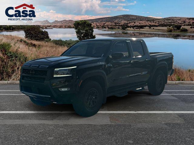 New 2026 Nissan Frontier PRO-4X