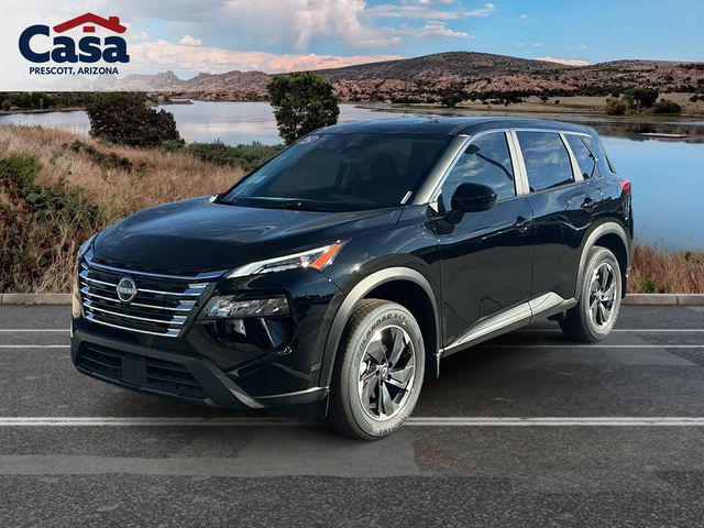 New 2025 Nissan Rogue SV