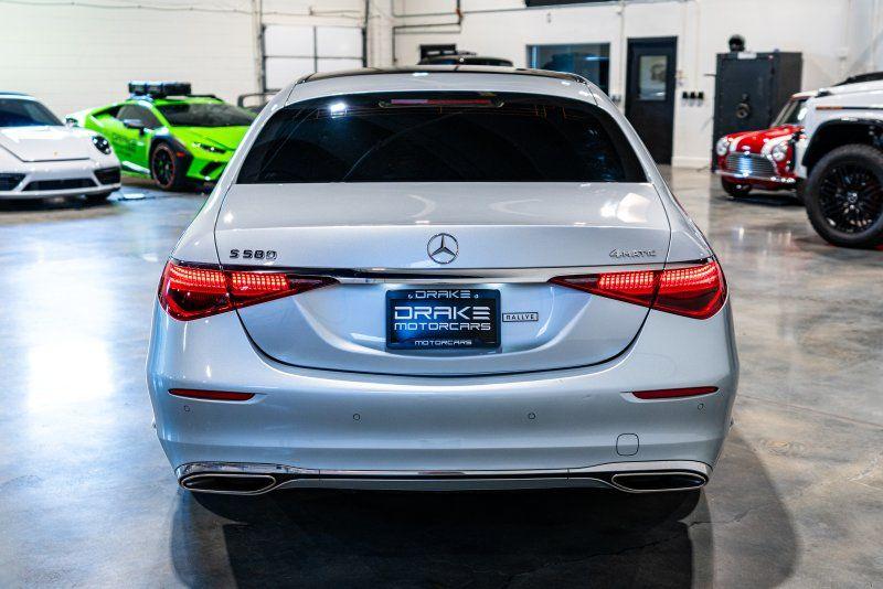 2021 Mercedes-BENZ S-CLASS — фото 4