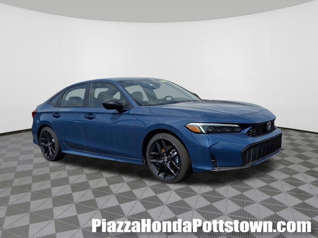 New 2026 Honda Civic Hybrid