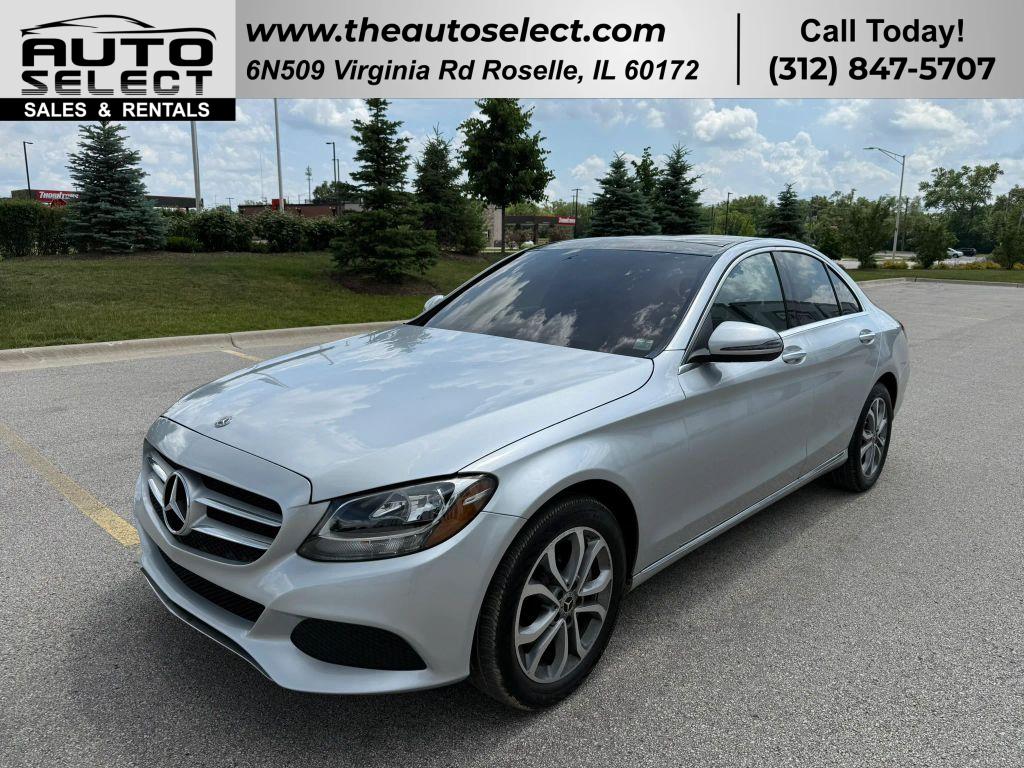 Mercedes-Benz C-Class main image
