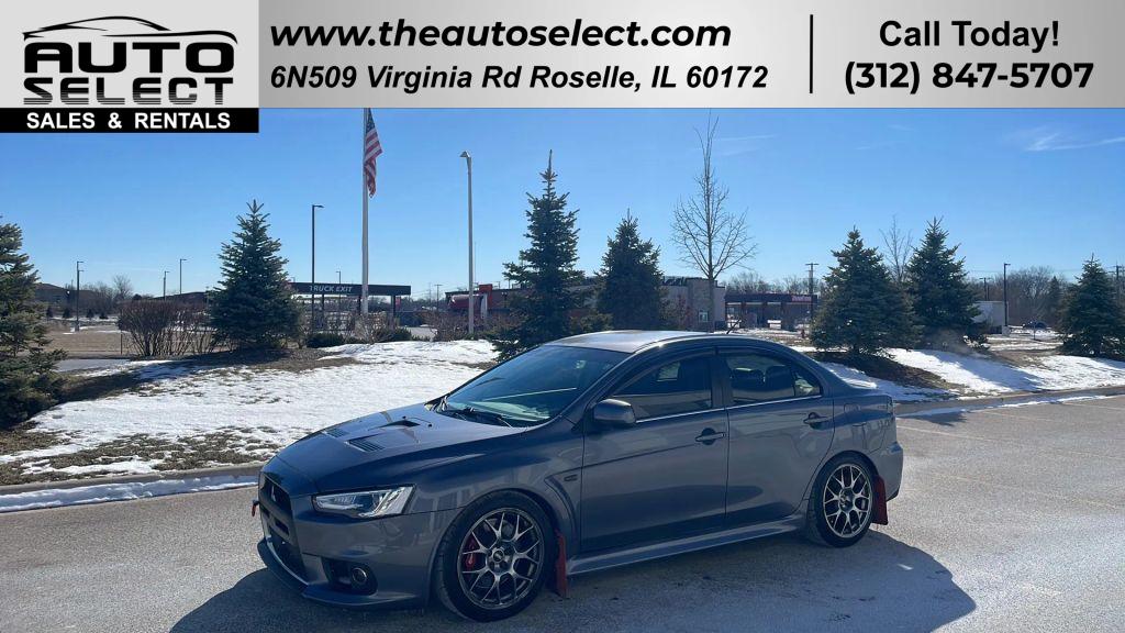 2011 Mitsubishi Lancer Evolution