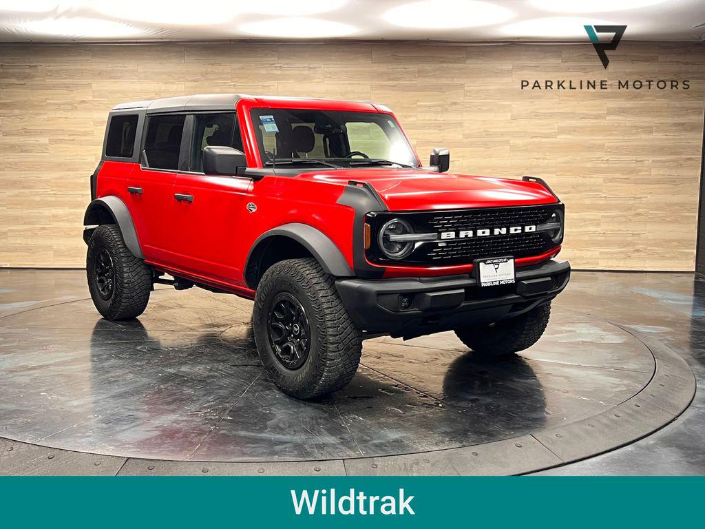 FORD BRONCO WILDTRAK - 1