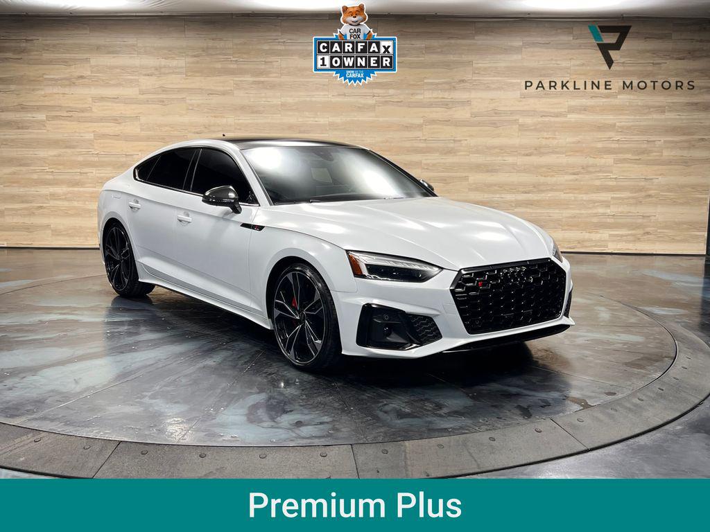 2024 Audi S5 Premium Plus