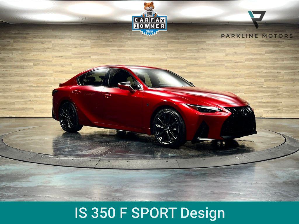 2025 Lexus IS 350