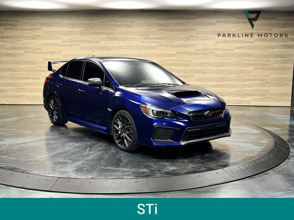 2019 Subaru WRX STI