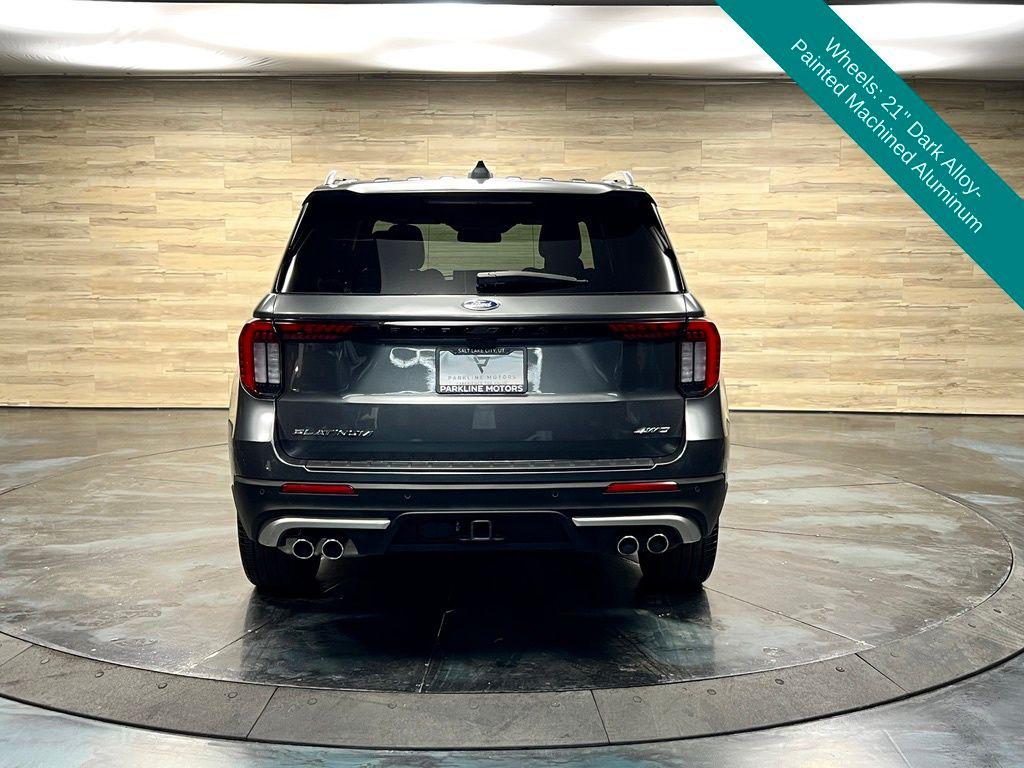2025 FORD EXPLORER PLATINUM — миниатюра 21