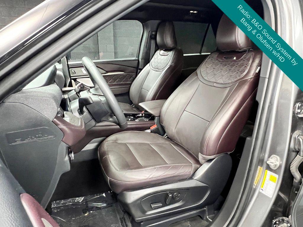 2025 FORD EXPLORER PLATINUM 照片 7