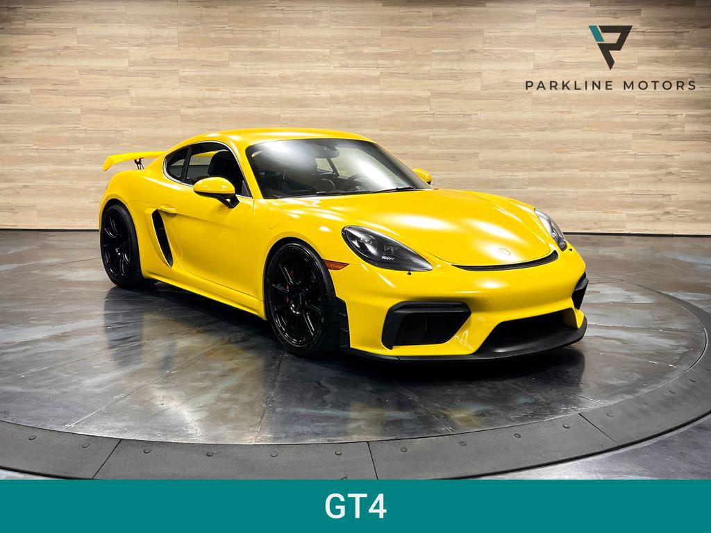 2023 Porsche 718 Cayman