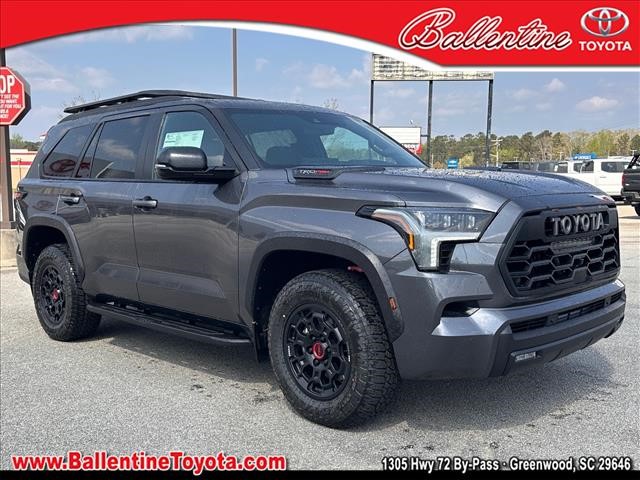 New 2026 Toyota Sequoia TRD Pro